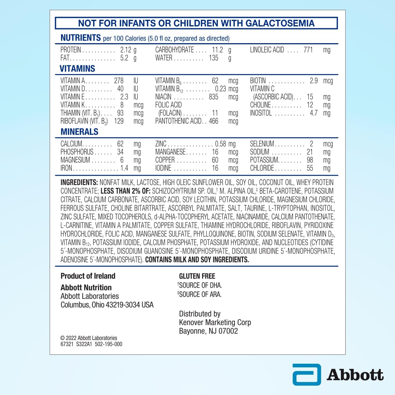 Similac Lamehadrin Badatz-certified Advance Infant Formula with Iron, 24.7 ounce (4 Pack) Certified Kosher Baby Formula Powder - Image 9